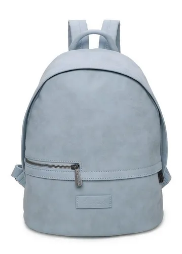 Fritzi aus Preußen Rucksack Vintag - Stylischer Rucksack für den Alltag, mit geräumigem Hauptfach und praktischem Design. Ideal für DIN A4-Unterlagen und ausgestattet mit verstellbaren Schultergurten für höchsten Tragekomfort.