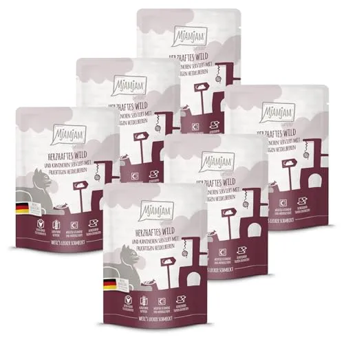 MjAMjAM Premium Nassfutter für Katzen von MjAMjAM
