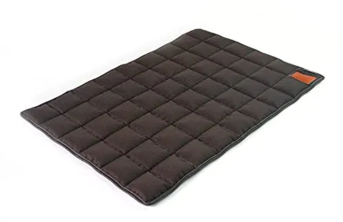 Mayaadi Home Orthopädisches Hundebett Buddy M (60x50 cm) - Hochwertiges Hundebett mit orthopädischem Kern für gesunden Schlaf, pflegeleicht und hygienisch. Ideal für Hunde und Katzen, passt sich optimal der Körperform an.