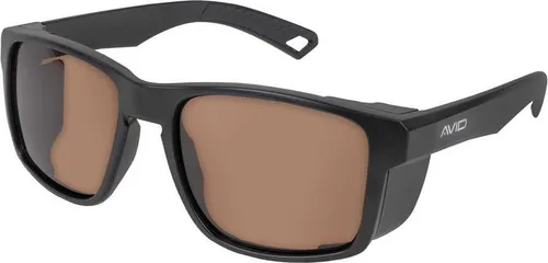 Avid SeeThru Blinker Polarised Sunglasses Brown Lens