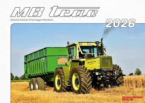 Kalender 2026 – MB trac im Einsatz