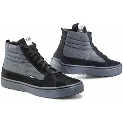 TCX Street 3 Tex Wasserdichte Motorradschuhe - Motorradstiefel mit ZPLATE-Schaft für optimale Flexibilität und D3O®-Einsätze zum Schutz von Malleolus, Zehen und Ferse – ideal für sicheres Fahren.