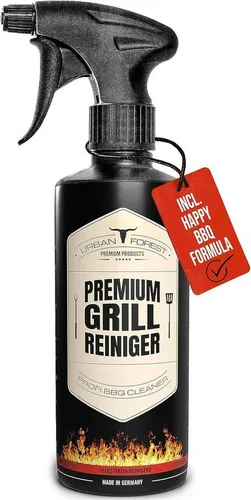 URBAN FOREST Grillreiniger, Grill Pflege, Grillreinigung von URBAN FOREST Grillreiniger (1-St. 500ml)