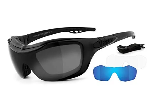 HELLY® - No.1 Bikereyes® | Multifunktions-Motorradbrille - Brillen für Biker: Die HELLY No.1 Bikereyes bietet beschlagfreie, winddichte Sicht mit HLT Sicherheitsglas für ungetrübten Fahrspaß und 100% UV-Schutz.