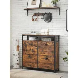 VASAGLE Schuhschrank LBS803B01 von VASAGLE