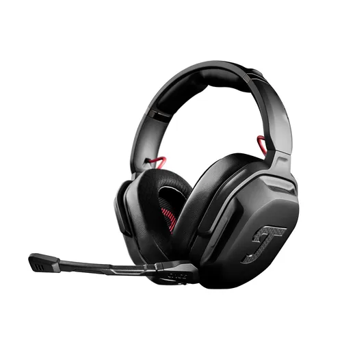 Teufel CAGE PRO Wireless Gaming Headset - Kabelloses Headset für Gaming mit 68 Std Akkulaufzeit, 7.1 Virtual Surround Sound und HD-Mikrofon für optimale Sprachqualität. Ideal für PC, PS5 und Xbox.