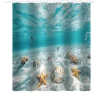 Duschvorhänge Blau von Sanilo