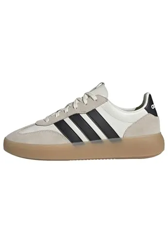 adidas Sportswear BARREDA DECODE Sneaker - Sneaker im sportlichen Design, inspiriert vom adidas Handball Spezial, aus hochwertigem Leder in Off White und Core Black, ideal für stilbewusste Träger.