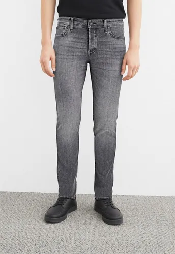 Jack & Jones Slim-fit-Jeans JJIGLENN JJORIGINAL schwarz 36 - Modische Slim-fit-Jeans aus elastischem Denim, ideal für einen trendigen Look. Perfekt für lässige Outfits und bequem im Alltag.