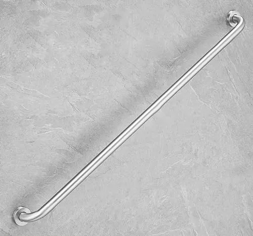 cm Badezimmer Haltegriff Edelstahl - Sicherheitsgriffe für Senioren - Stützgriff für den Wannenausstieg - Wandhaltegriff für die Duschkabine oder Treppenstufen - robuster Badewannengriff 80