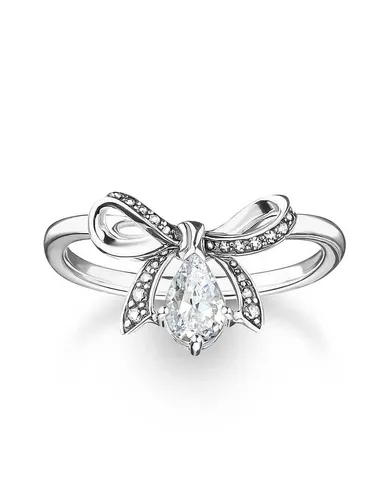 Thomas Sabo TR2481-643-14-56 Silberner Ring mit Schleife von THOMAS SABO