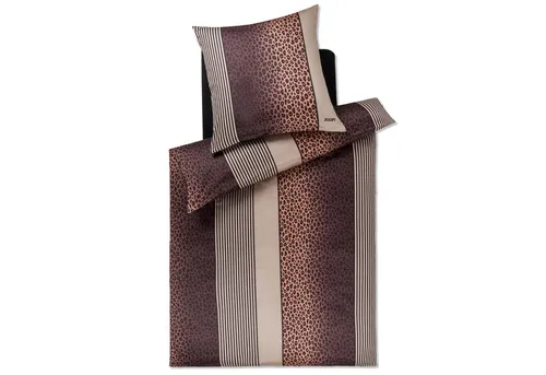 JOOP! Bettwäsche Leo 4112 09 in braun von JOOP!