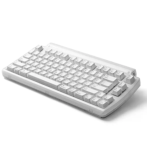 Matias Mini Tactile Pro Keyboard - White - Mac