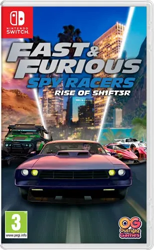 Fast & Furious Spy Racers Rise of SH1FT3R