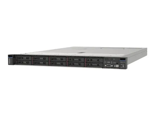 Lenovo ThinkSystem SR645 V3 7D9C - Server - Rack-Montage - 1U - zweiweg - 1 x EPYC 9124 / 3 GHz - RAM 32 GB - SAS - Hot-Swap 6.4 cm (2.5