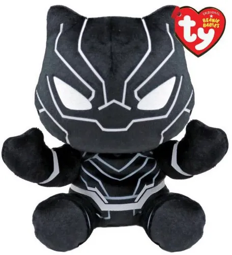 ty Stofftier Marvel Black Panther 15cm