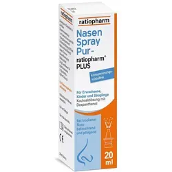 Produktbild Nasenspray pur ratiopharm plus
