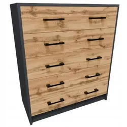 Matkam Möbel Schuhschrank, Anthrazit, 5 Fächer für optimale Schuhaufbewahrung - Schuhschrank in elegantem Design für Flur oder Diele. Bietet 5 ausklappbare Fächer mit unterschiedlichen Höhen für viel Stauraum und ist pflegeleicht.