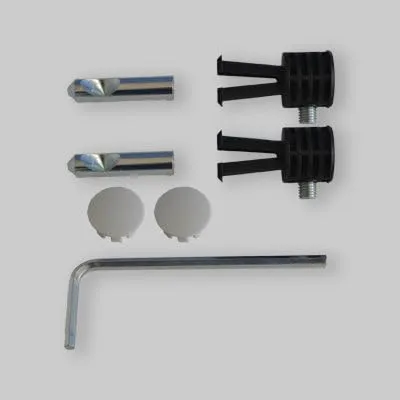 Keramag Verdeckte Wandbefestigung WB9N-SL215 Era Wand-WC