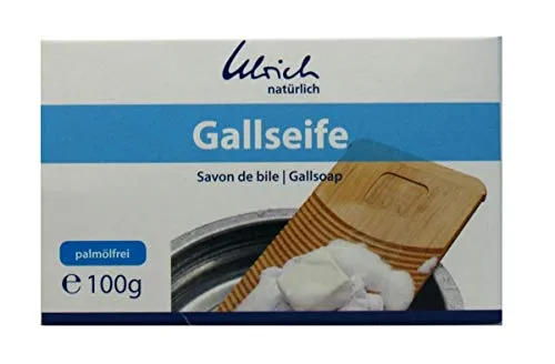 Gallseife, 100 Gramm, palmölfrei - Ulrich natürlich