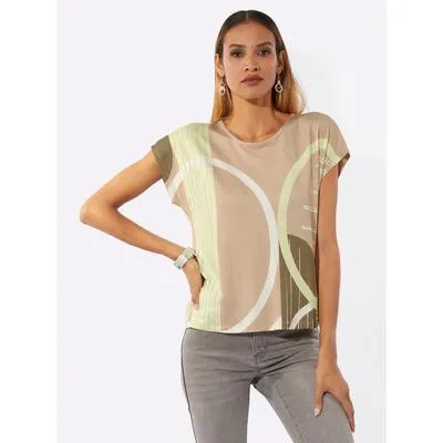 Rundhalsshirt CREATION L 