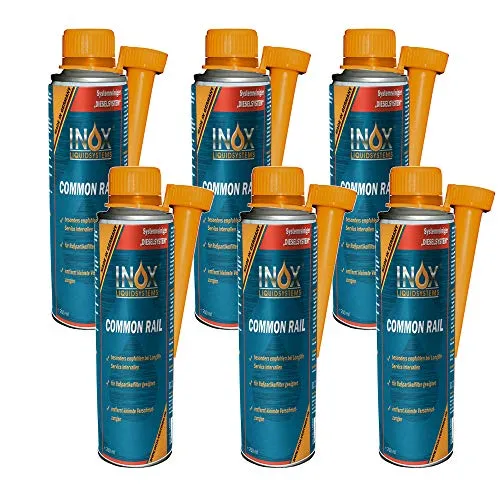 INOX® Common-Rail Diesel Systemreiniger und Schutz, 6 x 250ml