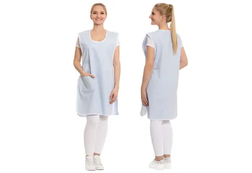 Schürzen Blau von Zollner