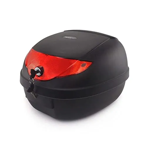 Topcase 26 Liter Rollerkoffer, Helmkoffer Roller, Motorradkoffer