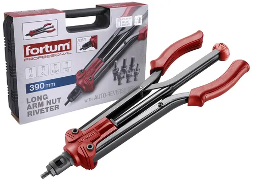 Fortum Hand-Nietmutternzange für Gewindenieten M3-M12