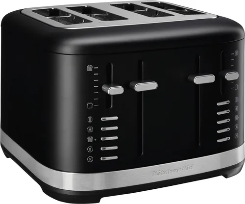 KitchenAid Toaster 5KMT4109EBM, 4 Scheiben