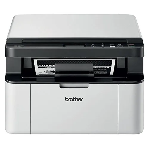 Brother DCP 1610 W Multifunctional Printer, groß, weiß/dunkelgrau
