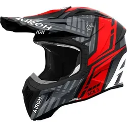 AIROH AVIATOR ACE 2 PROUD RED MATT L - Motorradhelm für leidenschaftliche Biker, bietet höchste Sicherheit mit ECE 22 06 Zertifizierung und unverwechselbarem Design.
