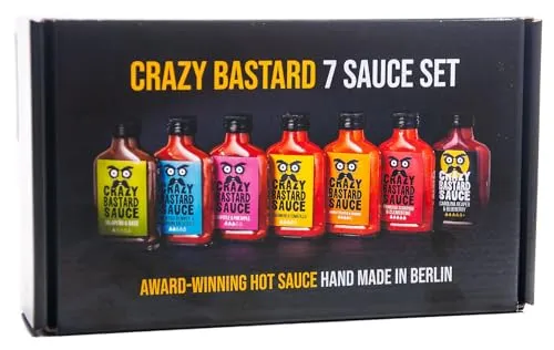 Crazy B Sauce 7er Bundle von Crazy Bastard