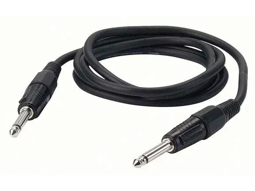 Klinke-Klinke Kabel Mono, 6,3mm, 10m