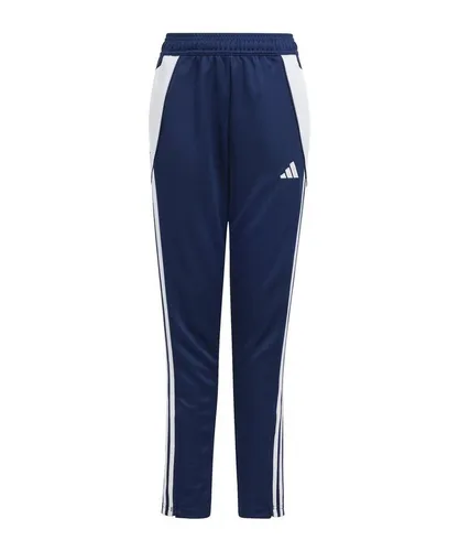 adidas Performance Trainingshose Kids - Bequeme Sporthose für aktive Kinder - Trainingshosen für Kinder, atmungsaktiv und schweißableitend mit AEROREADY-Technologie. Bequeme Passform und praktische Zipper-Taschen für kleinen Stauraum.