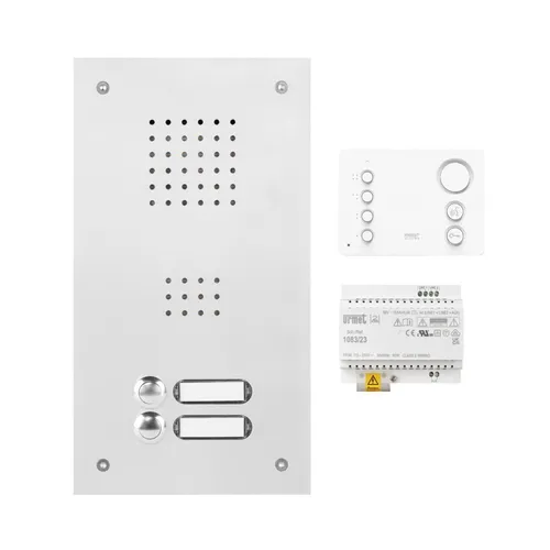 Grothe Audio Pre Pack 5WE A-2V-MIF-EV1-05WE Türsprech-Set