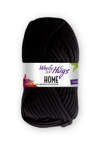 Woolly Hugs Woolly Hugs HOME Häkelwolle, 57 m (Home Garn – das ultimative Garn für trendige Home-Deko), 100 g