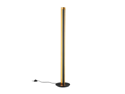 TRIO 474410179 Texel Stehleuchte SMD 1x15W 1450lm 3000K in gold von TRIO LIGHTING FOR YOU