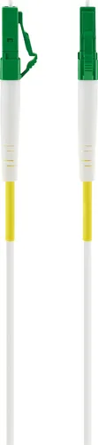 Glasfaserkabel LC/APC-LC/APC, 9 m