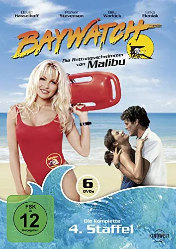 Produktbild Baywatch - 4. Staffel [6 DVDs]