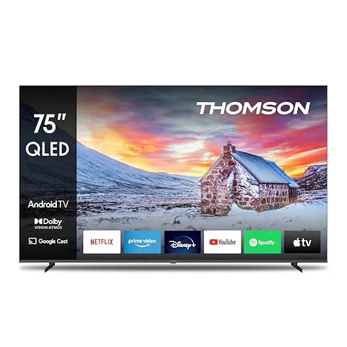 Thomson 75 Zoll QLED Fernseher