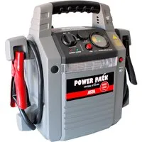 APA 16524 Power Pack 12/24V, Starthilfe 900A - Starthilfegerät für Autobatterien mit Überladungsschutz und Ladezustandsanzeige, ideal für schnelle und sichere Starthilfe unterwegs.