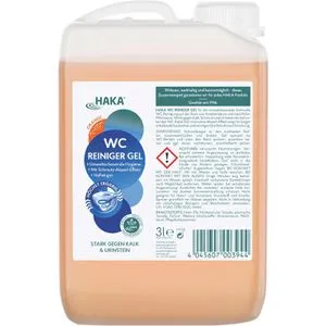 HAKA WC Reiniger Gel Orange, 3 L Kanister von HAKA