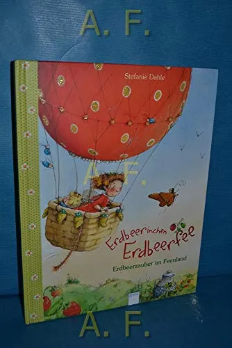 Produktbild Erdbeerinchen Erdbeerfee. Erdbeerzauber im Feenland
