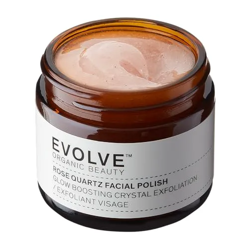 Evolve Organic Beauty Rose Quartz Facial Polish 60 ml von Evolve
