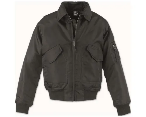 Brandit CWU Bomberjacke schwarz