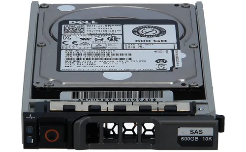 Dell 400-AJPP Festplatte 600 GB - Festplatte 600 GB, Hot-Swap-fähig, ideal für schnelle Datenverfügbarkeit in Serverumgebungen