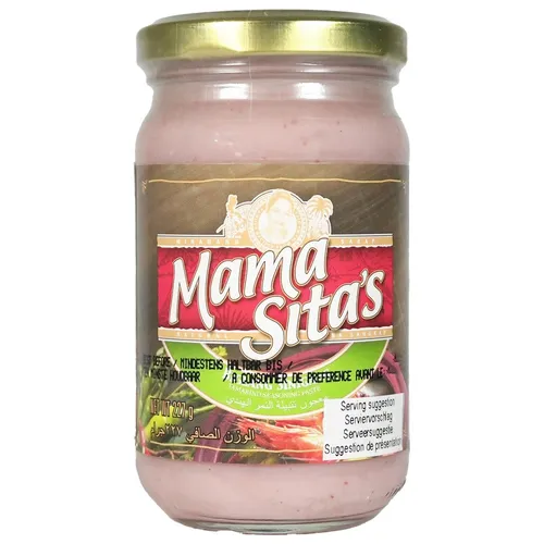 Mama Sitas Tamarinden Würzpaste Tamarindenpaste Tamarinden Paste gewürzt 227g