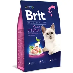 BRIT Premium By Nature Adult Cat Chicken 1,5kg von Brit
