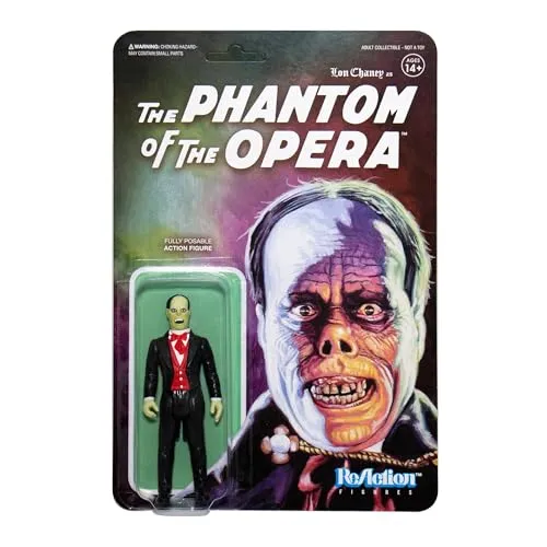 Super 7 The Phantom of The Opera (Reaction Figure)